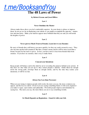 The 48 Lows Of POWER.pdf